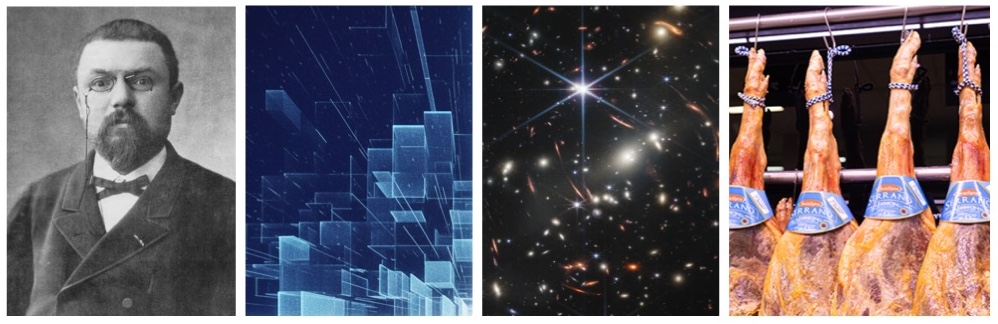 Poincaré, el Universo y los&nbsp;jamones