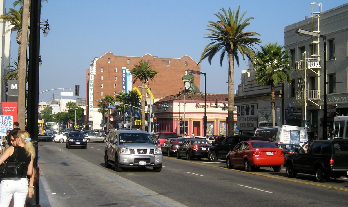 Memorias de la Route 66: 14 (Los Ángeles, fin del&nbsp;viaje)